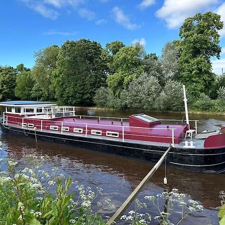 Unique Houseboat Experience I Central City Break Йорк Екстер'єр фото