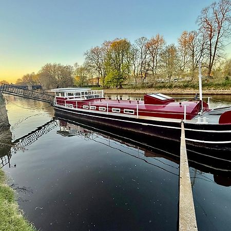 Unique Houseboat Experience I Central City Break Йорк Екстер'єр фото