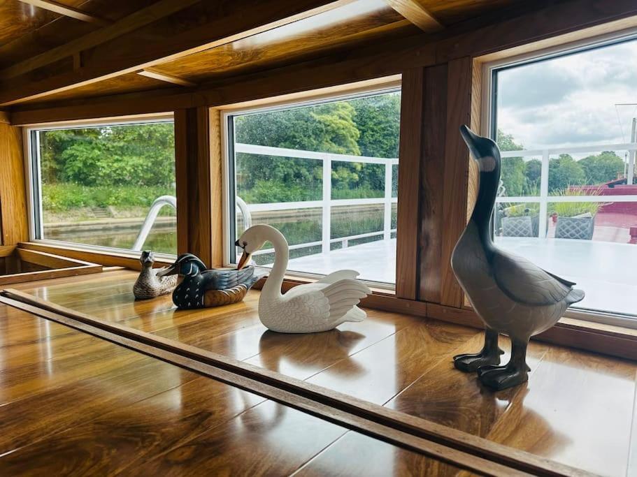 Unique Houseboat Experience I Central City Break Йорк Екстер'єр фото