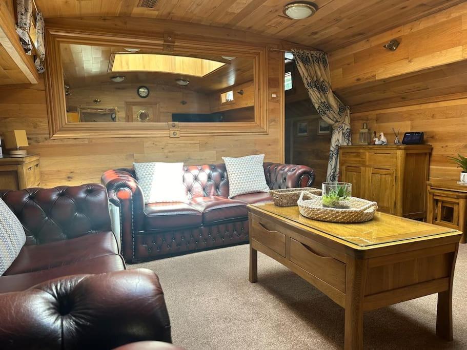 Unique Houseboat Experience I Central City Break Йорк Екстер'єр фото