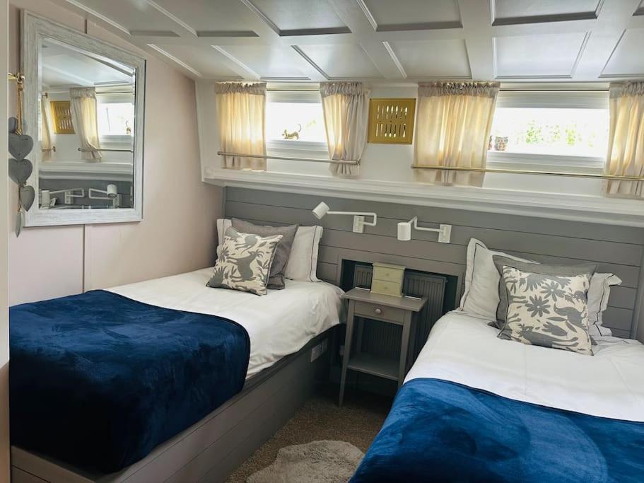 Unique Houseboat Experience I Central City Break Йорк Екстер'єр фото