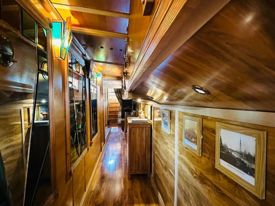 Unique Houseboat Experience I Central City Break Йорк Екстер'єр фото