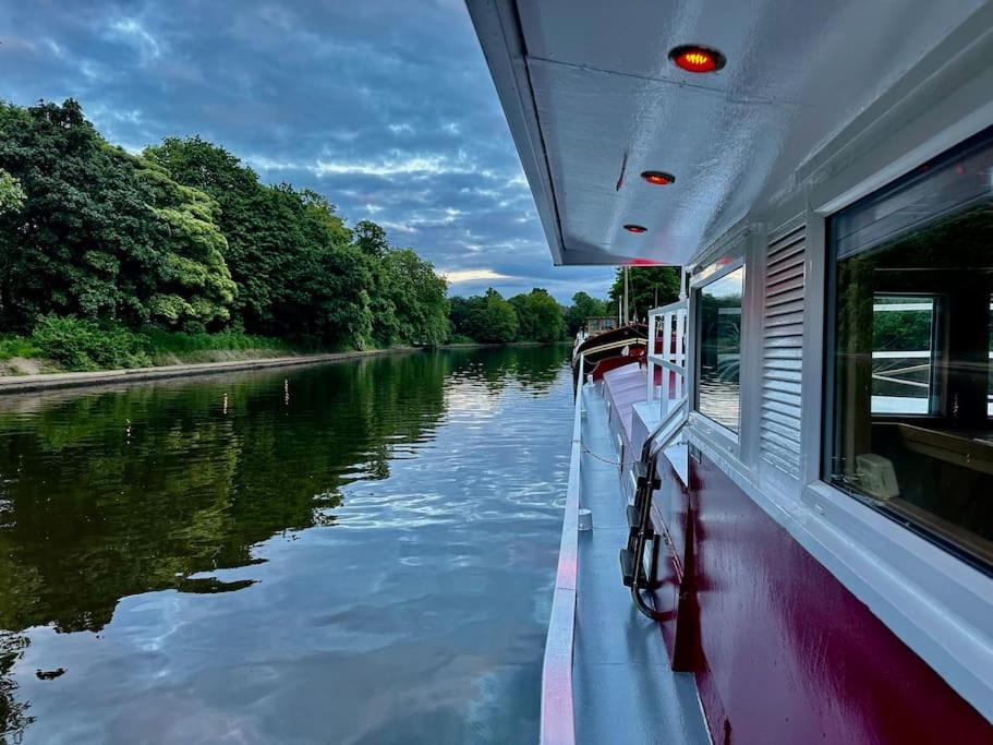 Unique Houseboat Experience I Central City Break Йорк Екстер'єр фото