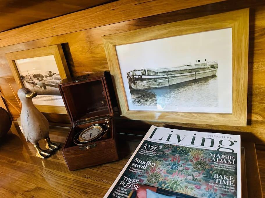 Unique Houseboat Experience I Central City Break Йорк Екстер'єр фото