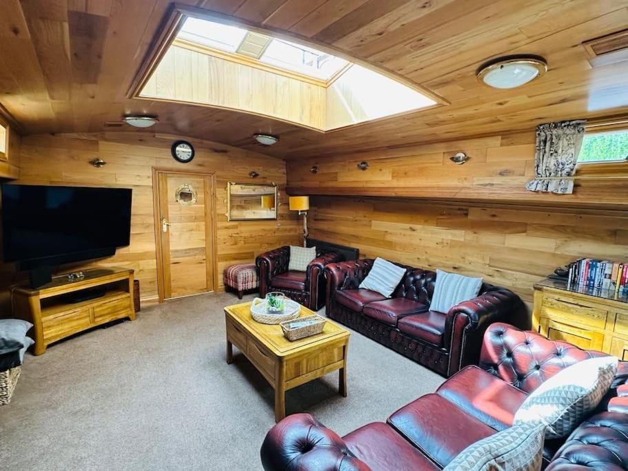 Unique Houseboat Experience I Central City Break Йорк Екстер'єр фото