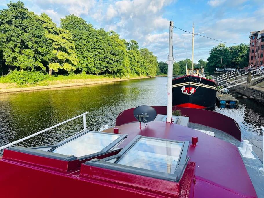 Unique Houseboat Experience I Central City Break Йорк Екстер'єр фото