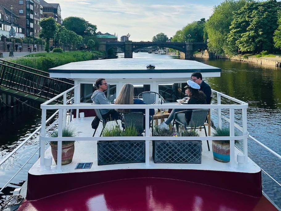 Unique Houseboat Experience I Central City Break Йорк Екстер'єр фото