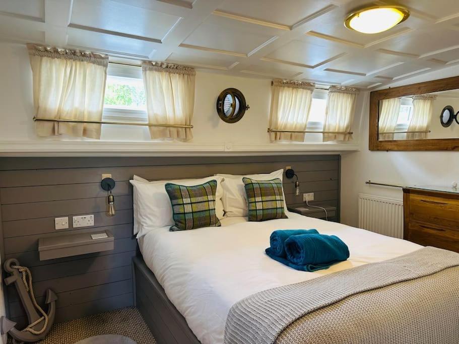 Unique Houseboat Experience I Central City Break Йорк Екстер'єр фото