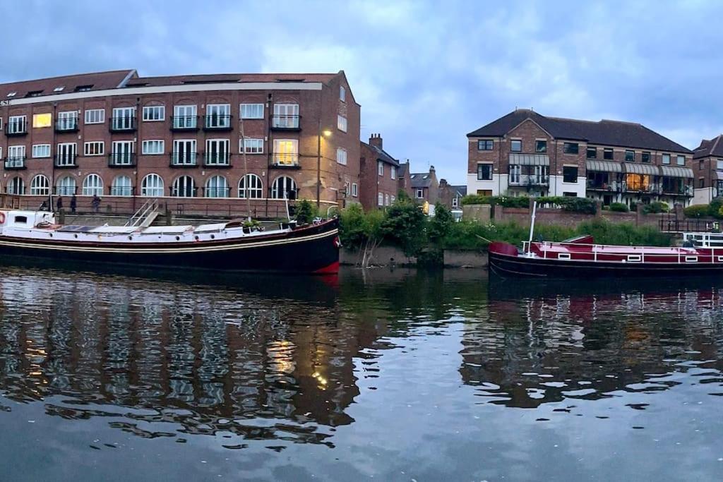Unique Houseboat Experience I Central City Break Йорк Екстер'єр фото