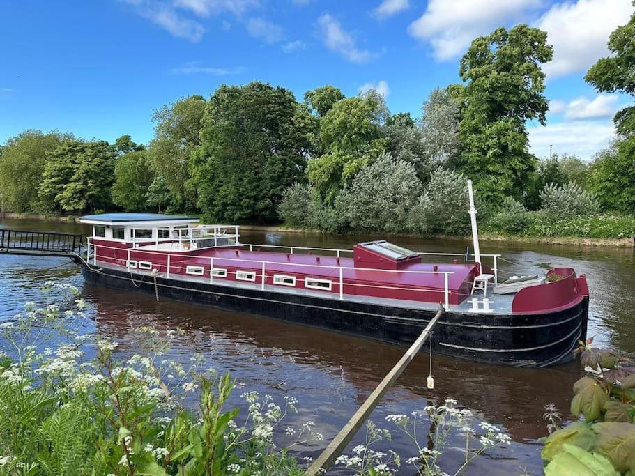Unique Houseboat Experience I Central City Break Йорк Екстер'єр фото
