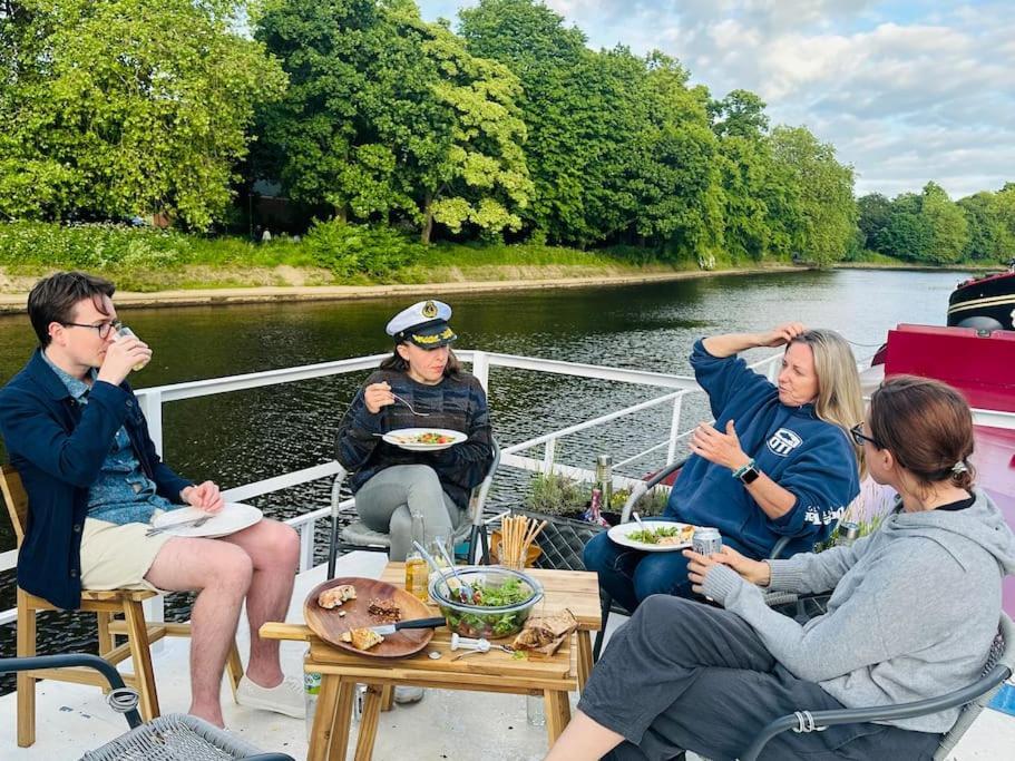 Unique Houseboat Experience I Central City Break Йорк Екстер'єр фото
